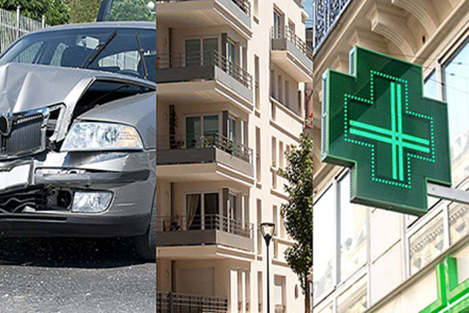 Hausses modérées des primes d’assurance auto, habitation et santé en 2016