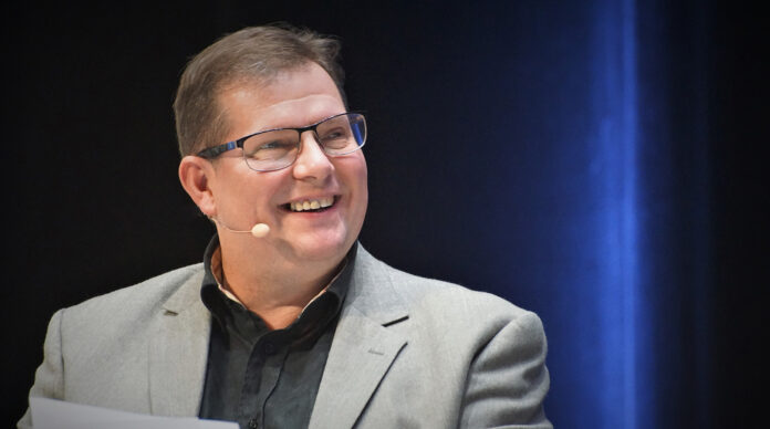 Francky Vincent, président de la fédération Assurance CFE-CGC