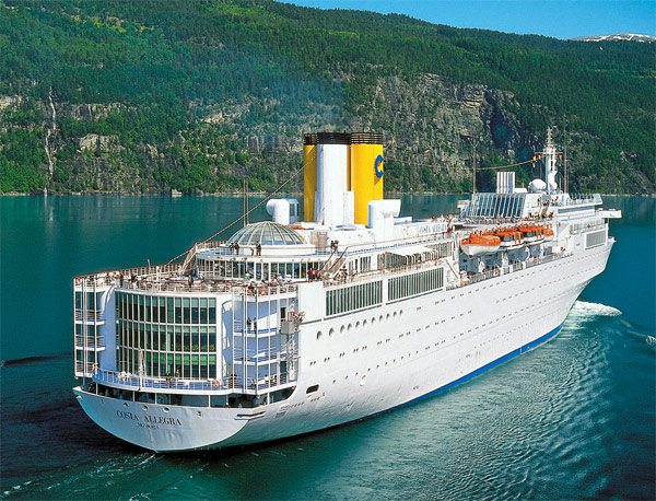 Enquete en cours sur le Costa Allegra au port de Victoria